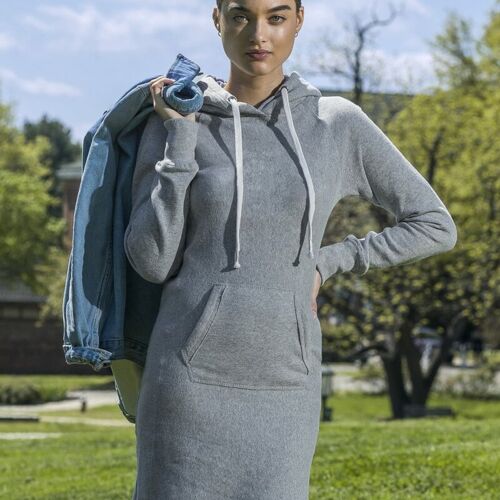 Women's Suzie Hooded Sweatshirt Dress Thumbnail