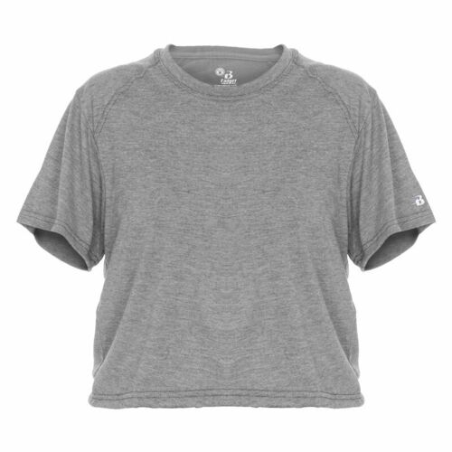 Women's Tri-Blend Crop T-Shirt Thumbnail