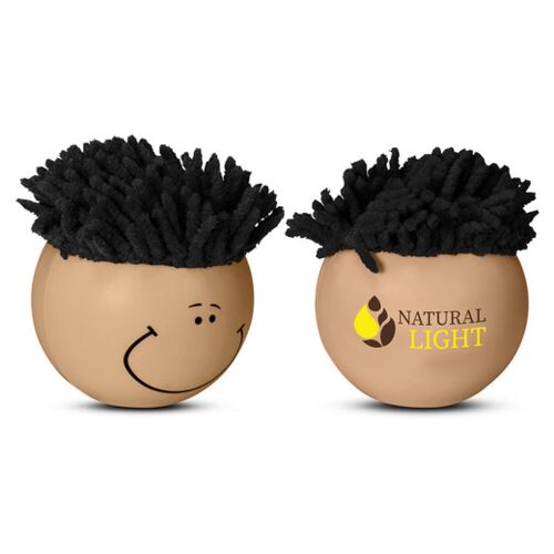 Smiling Multicultural Stress Ball Thumbnail