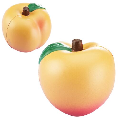 Peach Shape Stress Ball Thumbnail