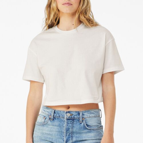 Women's Jersey Crop Tee Thumbnail