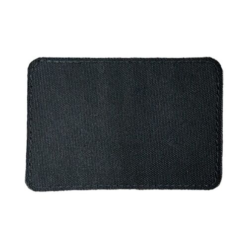 Small Blank Black Patch - Qty 10 Thumbnail