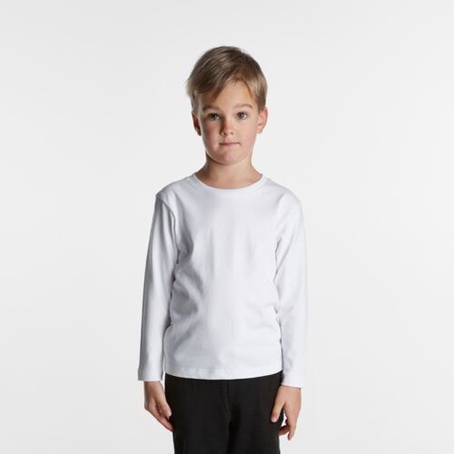 KIDS STAPLE LS TEE Thumbnail