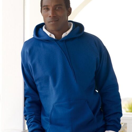 Unisex Ultimate Cotton® Hooded Sweatshirt Thumbnail