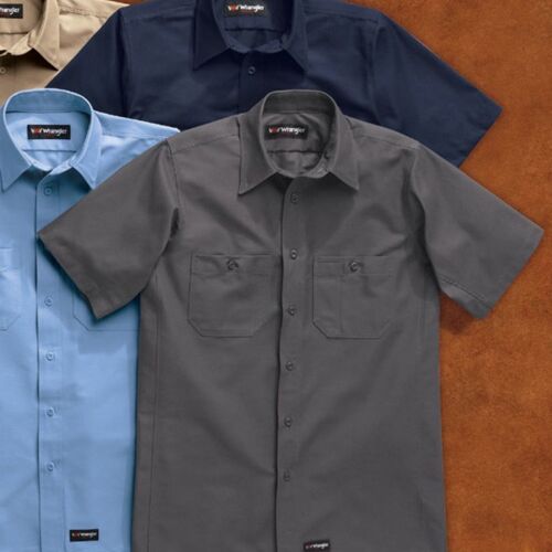 Men's Short Sleeve Work Shirt Thumbnail