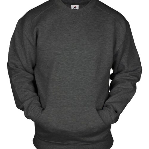 Unisex Pocket Crewneck Sweatshirt Thumbnail