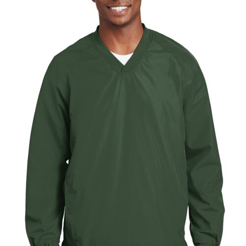 V Neck Raglan Wind Shirt Thumbnail