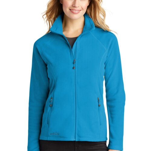 Ladies Full Zip Microfleece Jacket Thumbnail