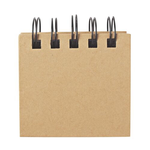 Spiral Book With Sticky Notes And Flags Thumbnail